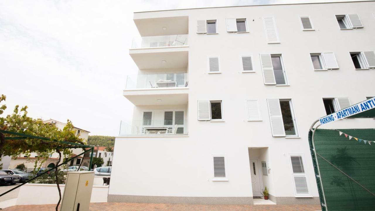 Apartment Zamarin 1 Drvenik  Exterior foto